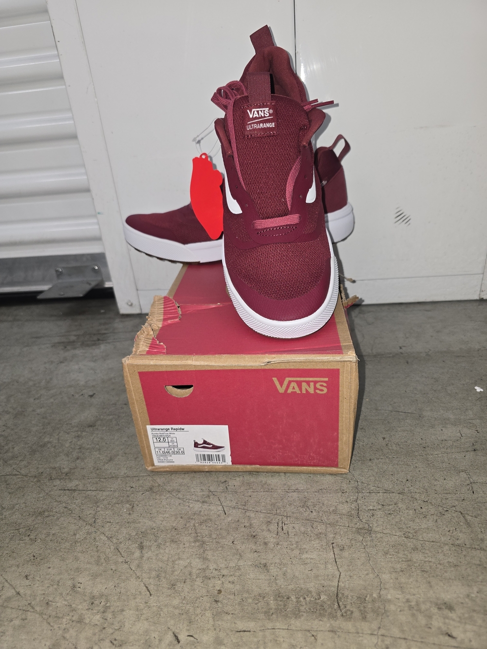 Vans Maroon Ultrarange Men's Shoes